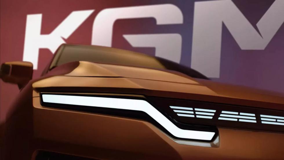 Η KG Mobility μας έδειξε το νέο της SUV Coupe Torres